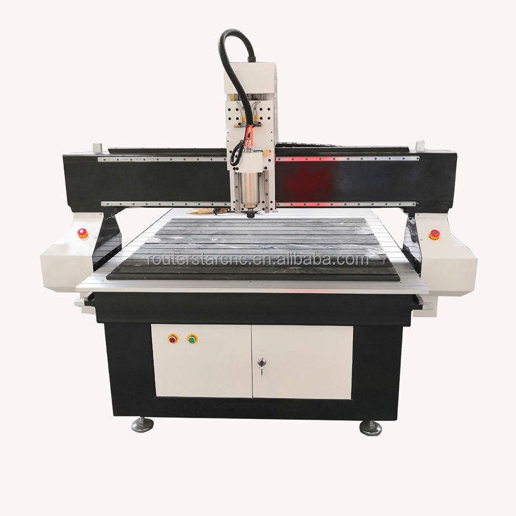 CNC Router Machine 1200x1200 3-Axis NC Studio Control System Stepper ...