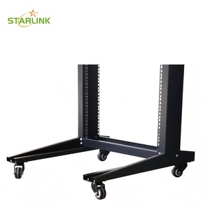 ตู้แร็คแบบเปิดสำหรับเครือข่าย IT ของ Starlink Manufacturer 2 Post Open Frame, ตู้แร็คแบบเปิด - Product Image 2