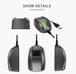 Hfsecurity Hf4000 Kim Loại USB 2.0 Đọc Dấu Vân Tay Sinh Trắc Học Đọc Dấu Vân Tay Cảm Biến Quang Học Kim Loại Trường Hợp Cung Cấp Cho Miễn Phí - Product Image 2