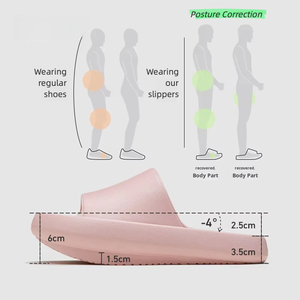 Active Recovery Arch Support Slippers for Women <strong>New</strong> Products 2026 Slides Slippers Wholesale 6cm Thick Sole Gym Indoor <strong>Flip</strong> <strong>Flops</strong> - Product Image 2