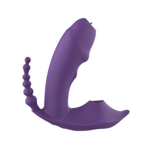 महिलाओं हस्तमैथुन वयस्क उत्पादों सिलिकॉन डिल्डो पहनने योग्य ऐप नियंत्रण वाइब्रेटर सेक्स खिलौने - Product Image 5