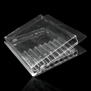 Manufacturer Custom <strong>Blister</strong> Tray <strong>Pack</strong> Recyclable clear <strong>Plastic</strong> Clamshell Package - Product Image 2