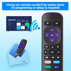 Control Remoto para TV Serie ROKU, Gran Compatibilidad y Multifuncionalidad, Venta Caliente, Directo de Fábrica - Product Image 2