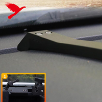 Accessoires de voiture Console centrale Fabrication Kit de support modulaire pour tableau de bord pour Toyota Land Cruiser Prado LC120 2003-2009