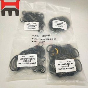 ชุดซีลวาล์วควบคุม KMX15RB สำหรับรถขุด Sany SY305LC SY335LC อะไหล่วาล์วควบคุมหลัก - Product Image 5