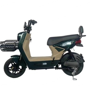 New 48V 350W One-Seater Electric <b>Bicycle</b> 14-Inch Ebike Digital Smart Rear Hub 3 Speed Steel Adult Electric Scooter Motorcycle - Product Image 3