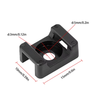 Supports de fixation pour câbles de type selle, supports de câbles, clips pour ordinateur, TV, attaches pour câbles, pinces de fixation, organisateur