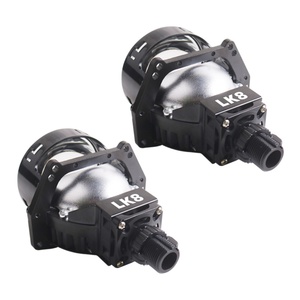 SANVI HOT Bi Led Projector Lens 12V 60W Headlights Lamp Led Projector Light for Car Universal <b>Auto</b> <b>Lighting</b> <b>Systems</b> - Product Image 1