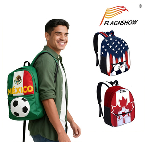 Wholesale Custom Sports Backpack Soccer Football Fans Bags Polyester for Fans