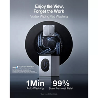 Robot de nettoyage de vitres Ecovacs Winbot W3, nettoyeur de vitres intelligent automatique, commande à distance par application, appareil ménager intelligent pour la maison