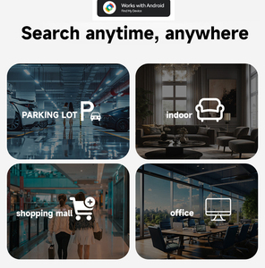 Kinlan Find My Tracker, Localizador de Llaves con Bluetooth, Funciona con Android, <span class=keywords><strong>Google</strong></span>, Etiqueta Antipérdida Global - Product Image 6