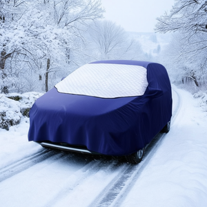 Cubierta para parabrisas de coche 148x85cm, prevención de nieve y hielo, tela no tejida impermeable ZCQR DECO - Product Image 2