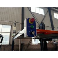 Système de stationnement vertical à deux poteaux pour véhicules, élévateur de stationnement à double étage pour hôtels et installations de services
