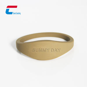 방수 어린이 Rfid 팔찌 실리콘 스마트 태그 Rfid 밴드 <span class=keywords><strong>Nfc</strong></span> 팔찌 Waterpark - Product Image 5