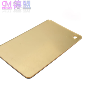 Demeng Factory 전체 신소재 거울 아크릴 시트 플라스틱 거울 시트 유연한 자체 접착 접착제 - Product Image 2