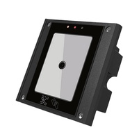 Lecteur de code QR extérieur Wiegand, déverrouillage par téléphone portable, lecteur de contrôle d'accès par code QR RS232