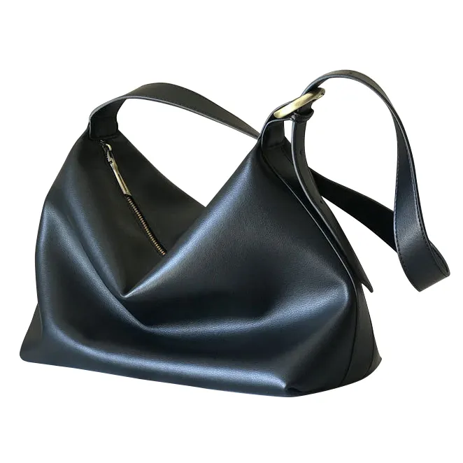 Vintage Women's Handbag Genuine Leather Hobo Shoulder Bag Large Casual