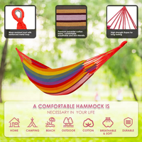 Polar Everest – hamac Portable confortable pour 2 personnes, sangles d'arbre, pour Camping, Patio extérieur, jardin