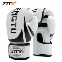 Gants MMA Professionnels Personnalisables en Cuir PU – Meilleurs Gants de Boxe, Muay Thai et Entraînement