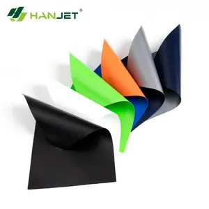 Hanjet PE Tarpaulin Cover And Tarp Rolls Factory Manufacturer GRS Rosh Reach All Gsm Color And Size Available