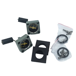 เกจวัดสุญญากาศและเกจวัดระดับน้ำมันเหมาะสำหรับแบบแผ่นรอง - Product Image 3