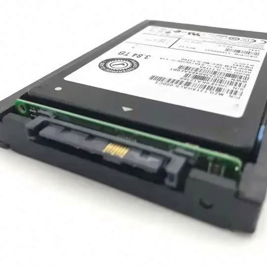 New 345-BBXY 3.84TB SAS Dexx Exx 12Gbps Read Intensive 2.5 Inch Hot Plug SSD Enterprise Ssd