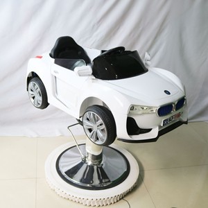Silla de corte de pelo para niños, juguete eléctrico, coche de dibujos animados, silla de corte de pelo para bebé<span class=keywords><strong>s</strong></span> y niños, silla de corte de pelo para niños - Product Image 2