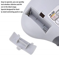 Testeur numérique de chlore et de pH, lecteur de chlore électrique portable pour spa, moniteur de chlore pour piscine, analyseur de qualité de l'eau