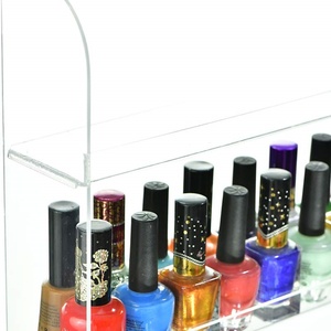 YAGELI Présentoir mural en acrylique transparent pour huiles essentielles et vernis à ongles, personnalisable avec logo et impression sérigraphique - Product Image 3