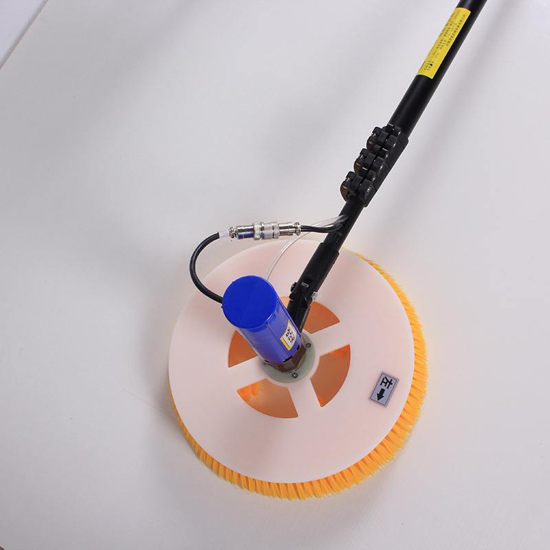 Electric Rotating Scrubber Solar Panel Cleaning