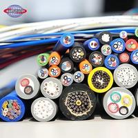 Câbles Électriques Souples en Cuivre en Gros 2-64 Conducteurs 1mm 1.5mm 2.5mm 4mm 6mm Fil Haut-Parleur Isolation PVC Caoutchouc Triphasé