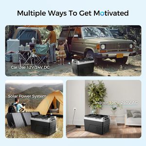 Nhà Máy Giá Euhomy Chất Lượng Tốt Xe Tải Tủ Lạnh Tủ Đông Xe 12V 48L 58L Xe Tủ Lạnh Cho Xe Dịch Vụ Cửa Hàng UL Chứng Nhận - Product Image 6