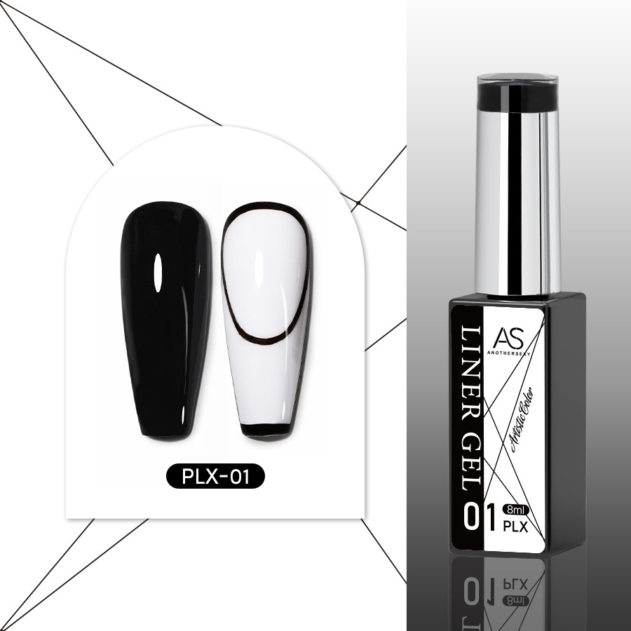 Colle de ligne de couleur As-24 plx-01