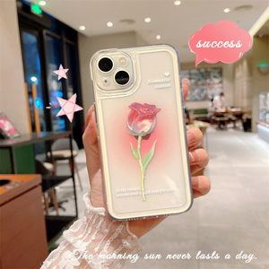 Funda de Teléfono con Diseño de Tulipán a <span class=keywords><strong>Precio</strong></span> de Mayoreo para <span class=keywords><strong>iPhone</strong></span> 11 12 <span class=keywords><strong>13</strong></span> 14 Plus 15 16 17 Pro Max, Funda de Teléfono con Diseño de <span class=keywords><strong>Rosa</strong></span> para Chicas - Product Image 3