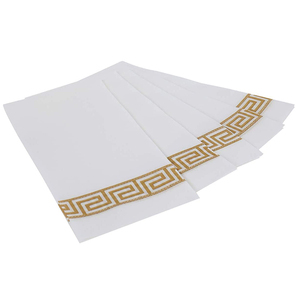 1/6 fach Airlaid Handtuch Tisch Serviette Airlaid Seidenpapier 40x33cm - Product Image 2