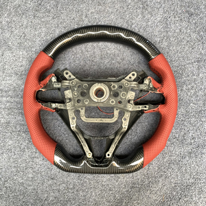 <span class=keywords><strong>พวงมาลัย</strong></span>คาร์บอนไฟเบอร์แบบสปอร์ตสำหรับ Honda <span class=keywords><strong>Civic</strong></span> รุ่นที่ 8 ปี 2006-2011 รุ่น FA <span class=keywords><strong>FD</strong></span> พร้อมหน้าจอ LED - Product Image 5