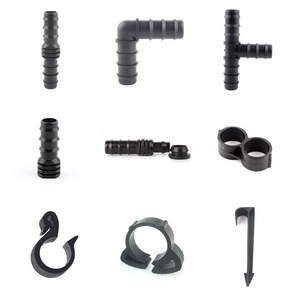 Irrigation Barbed Elbow Connector Agricultural <strong>Garden</strong> Drip Irrigation Fittings