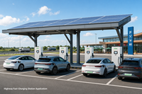 Chargeur EV ultra-rapide DC 240kW/360kW/480kW/720kW CCS2/CHAdeMO/GB/T multi-prises IP55, armoire d'alimentation EVSE nouvelle génération pour flottes intensives