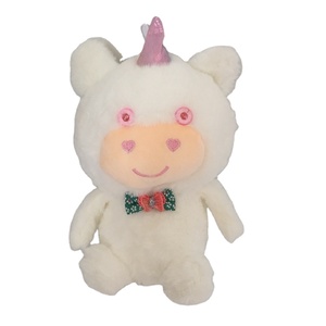Peluche Personalizzato OEM ODM a Forma di Agnello, Animale di Pezza per Neonati, Disponibile in Molti Colori, Morbido Pupazzo di Pecora Lavorato a Maglia - Product Image 2