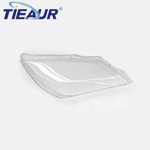 TIEAUR Copertura Lente Faro <span class=keywords><strong>Copri</strong></span> Faro <span class=keywords><strong>Vetro</strong></span> Faro Plastica Faro Bordo Nero Lampada Faro per 350Z Anno 2006-2008 - Product Image 5