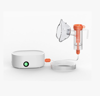Nébuliseur à compression compact de qualité médicale pour usage domestique, soulagement des expectorations et des toux chez les enfants, atomiseur familial médical