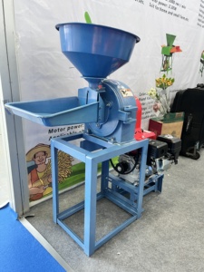 Lúa mì, ngô, đậu, cá khô vv Máy xay hạt xăng máy pha cà phê với máy xay phù hợp với động cơ nhiên liệu - Product Image 5