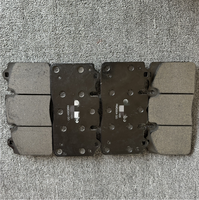 Plaquettes de frein avant et arrière haute performance en céramique pour Ferrari California F430 F458 488 F12 599 F360 612, ajustement direct