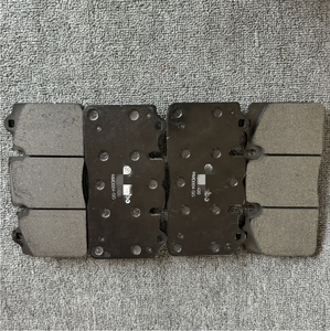 Pastillas de Freno Delanteras y Traseras de Alto Rendimiento para Ferrari California F430 F458 488 F12 599 F360 612, Juego de Pastillas de Freno de Cerámica de Ajuste Directo - Product Image 2