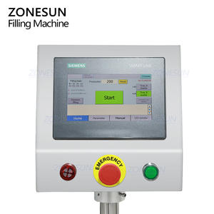 ZONESUN ZS-VTZL4A automatico a 4 teste per il riempimento sottovuoto delle bottiglie di profumo a livello di liquido cosmetico - Product Image 4
