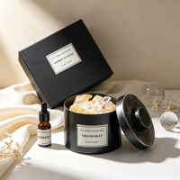 Coffret Cadeau de Pierres Diffuseuses d'Arômes en Gros avec Emballage Premium, Huile Essentielle Parfumée Personnalisée, Boîte Cadeau en Pierre Parfumée