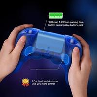 8Bitdo Pro 2 Hall Effect Joystick Pengontrol Bluetooth Nirkabel untuk Switch /Switch 2 PC MacOS Android Steam Raspberry Pi
