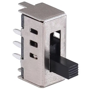 Interruptor Deslizante Vertical SS-13F03 de Una Fila, 3 Pines, 2 Posiciones, Alta Corriente - Product Image 5