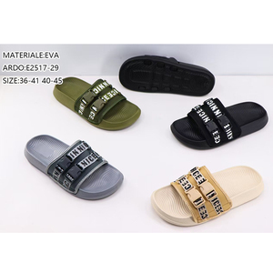Cheap Price New Fashion Custom Sandals Men <strong>Slides</strong> <strong>Slide</strong> slippers for Home - Product Image 3