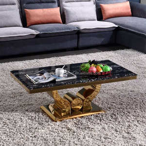 CT070 <span class=keywords><strong>comprar</strong></span> muebles <span class=keywords><strong>en</strong></span> línea de china diseño moderno oro rosa mármol mesa de té - Product Image 4